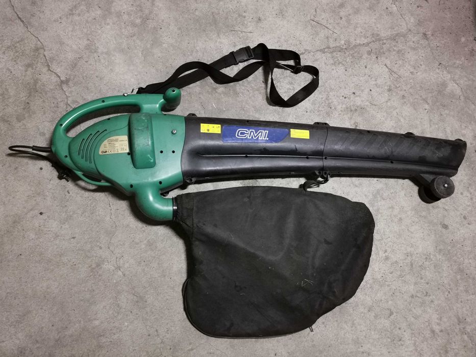odkurzacz / dmuchawa do liści CMI 2500 LS IKRA MOGATEX 230V 2500W