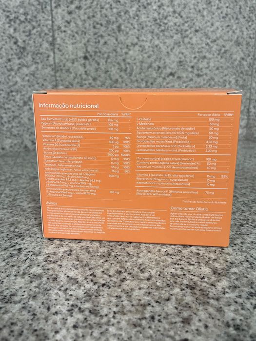 Olistic Women - 28 ampolas para beber