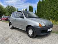 Fiat Seicento S 1,1 Benzyna 2000r. Zadbany!