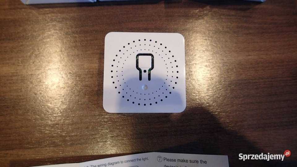 MINI Wifi inteligentny przełącznik 16A,Alexa, GoolHome