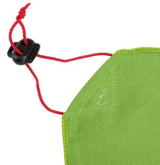 QUECHUA Szybkoschnący RĘCZNIK Plażowy Z MIKROFIBRY 120x42 cm NOWY