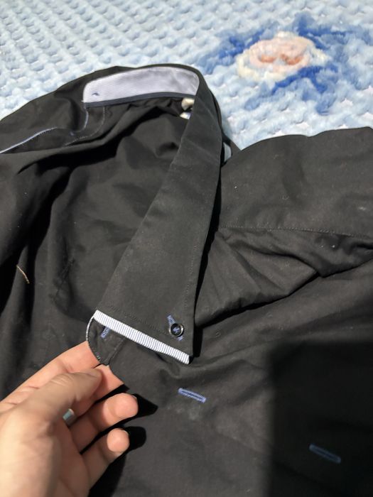 Camisa manga curta homem