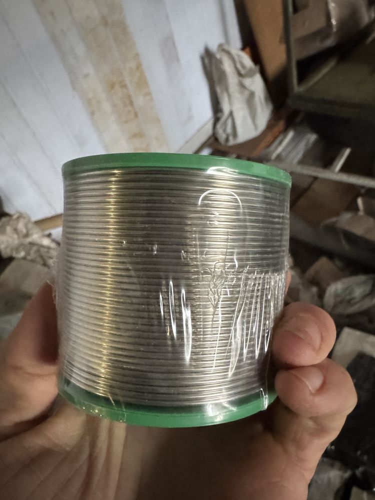 Бессвинцовый припой 0.5кг