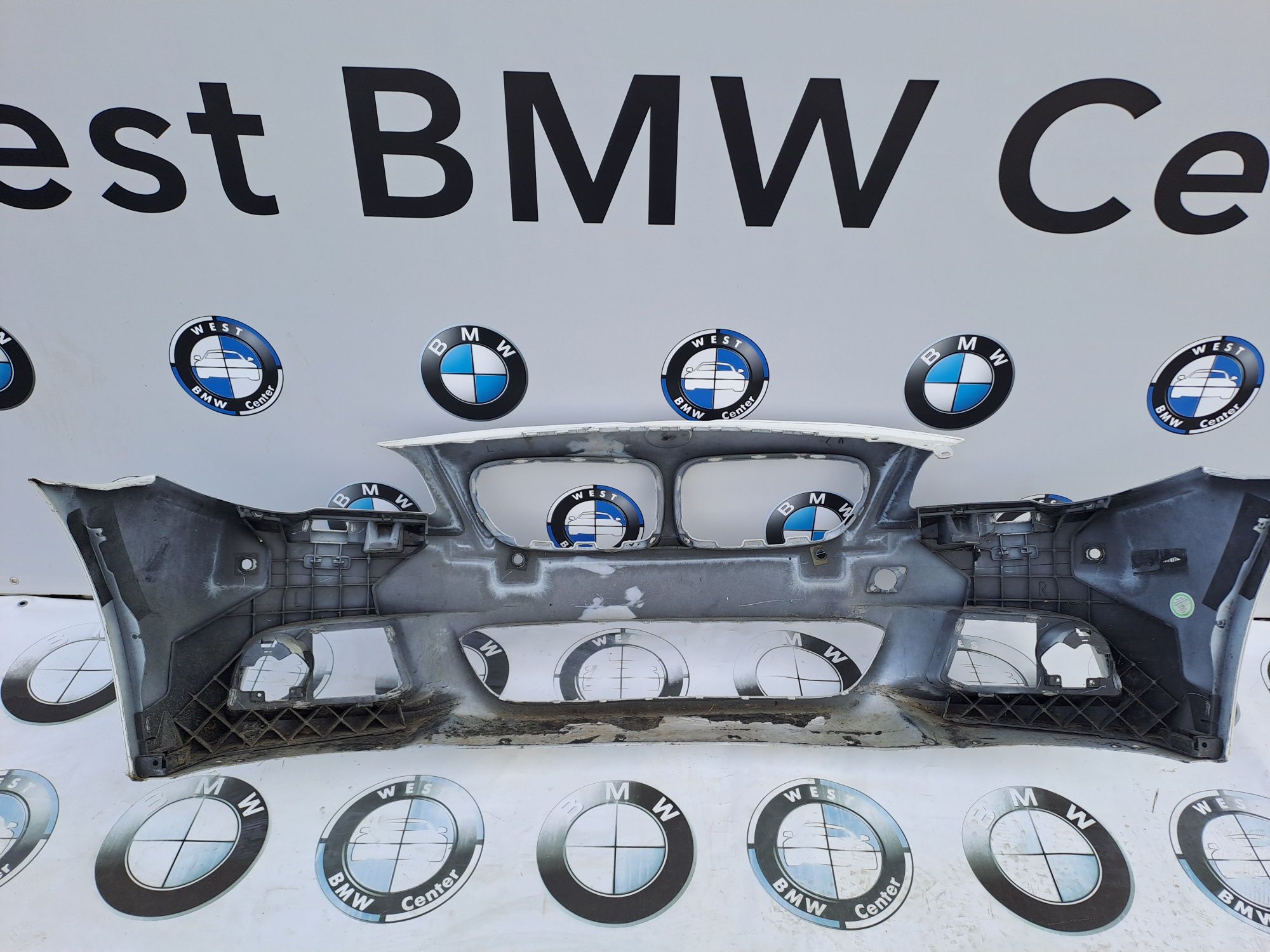 Бампер передній М-пакет bmw f10 f11 до рестайлинг