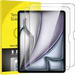 FDHYFGDY 2szt Szkło hartowane do iPad Pro 11 M4 2024 A2836 A2837 A3006