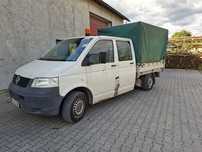 Vw t5  brygadówka