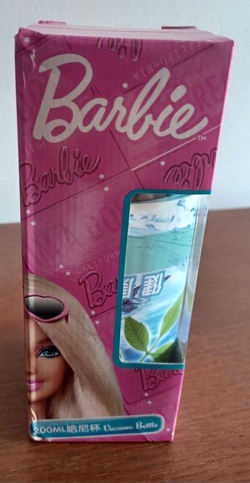 Garrafa de Vácuo Barbie