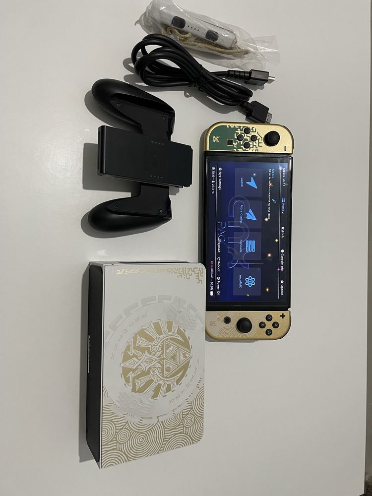 Vendo Nintendo Switch Oled Zelda Edition Desbloqueada