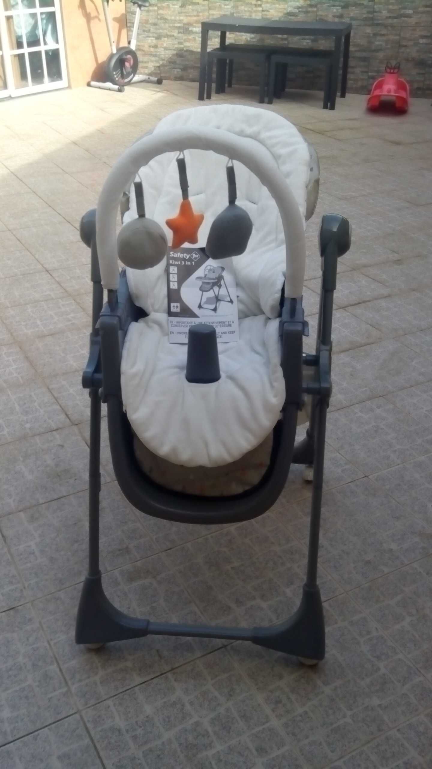 Cadeira de refeição para bebe