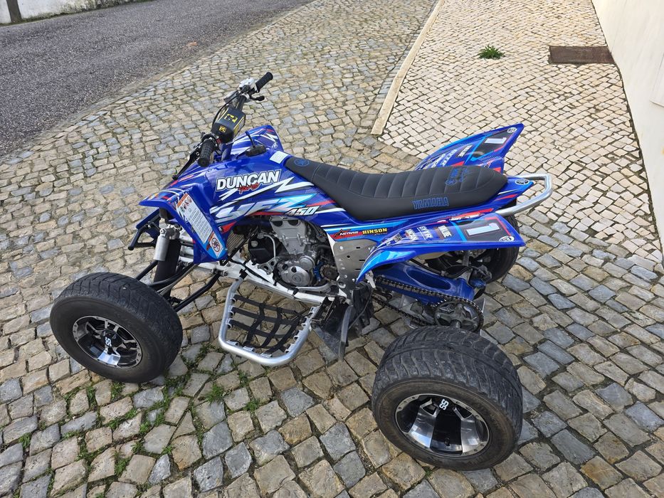 Yamaha yfz450 Supermotard