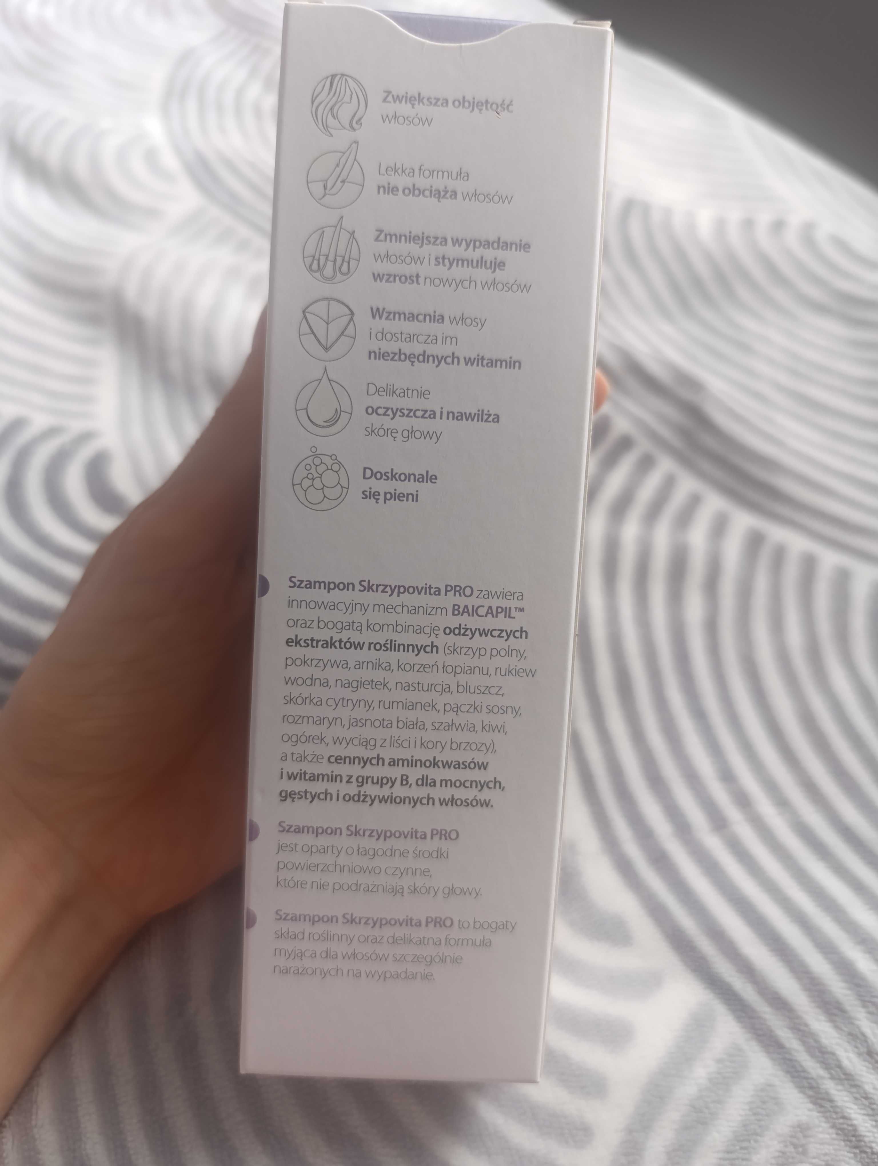 Nowe szampont Skrzypovita Pro 200 ml
