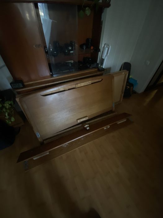 Ліжко 190 х 140 з матрацом