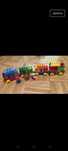 LEGO Duplo pociąg z cyferkami