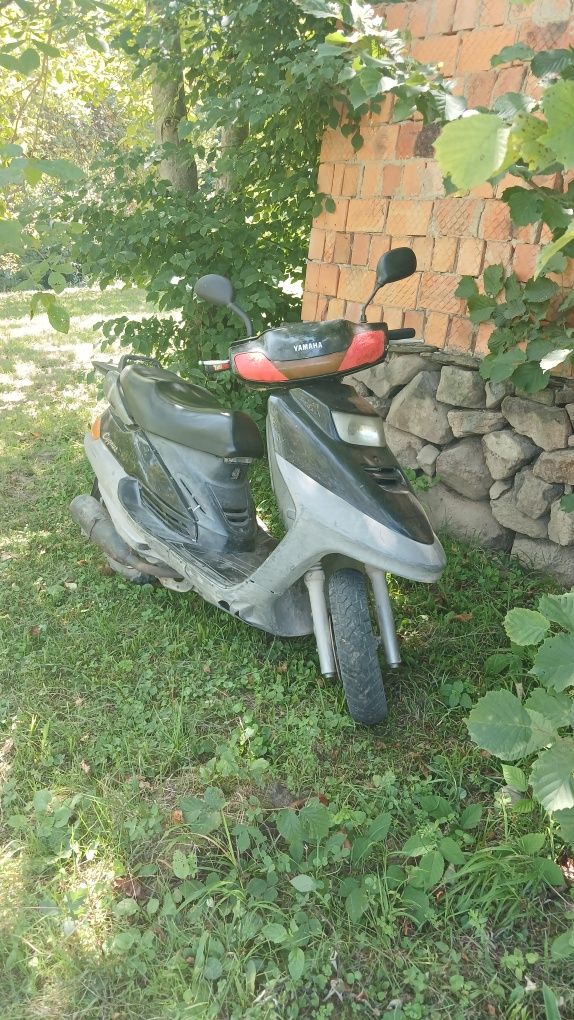 Yamaha cygnus 125