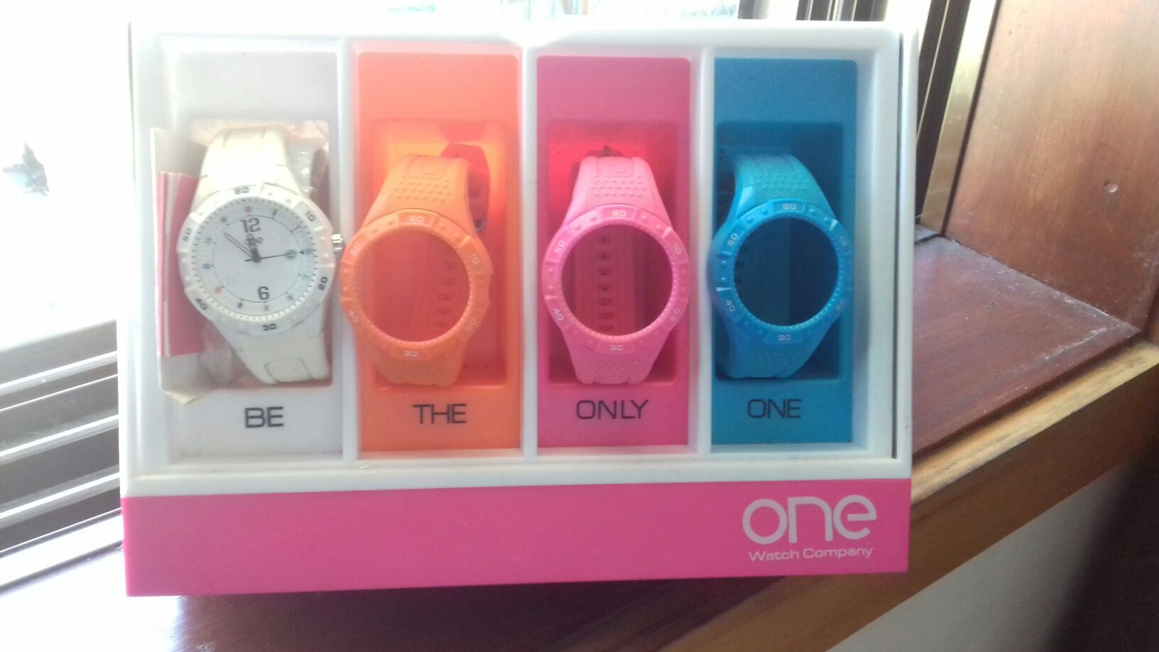 Conjunto Relógio One Watch Company