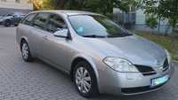 Nissan Primera 2007 rok pojemność silnika 1.6 benzyna