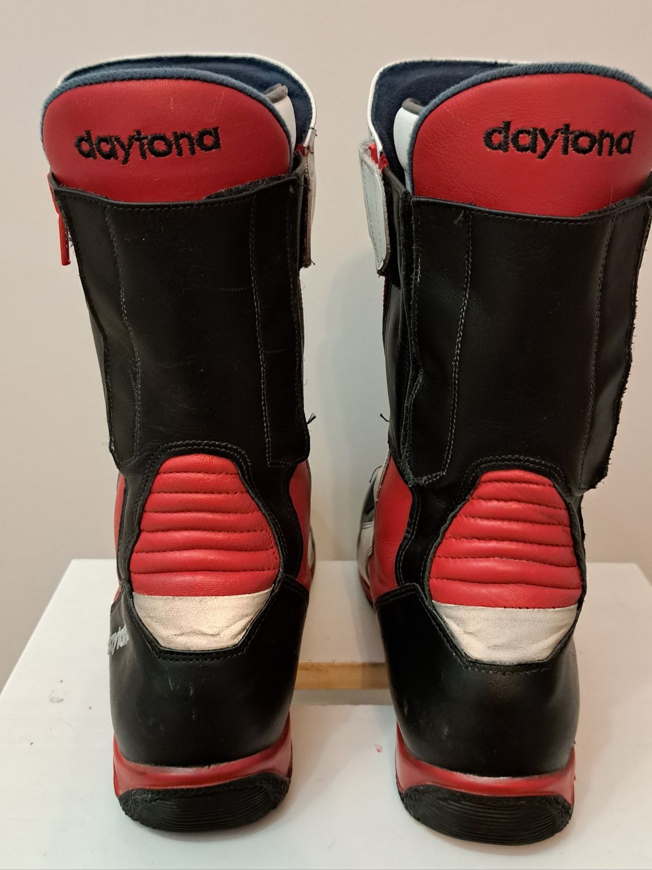 Daytona 42 buty motocyklowe skórzane turystyczne