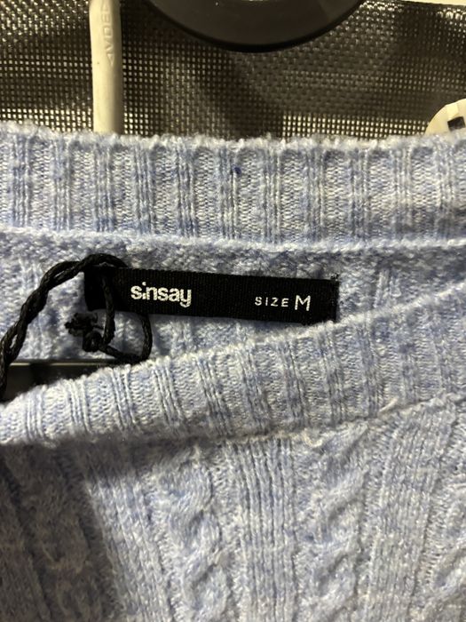 Sweter Niebieski Sinsay M