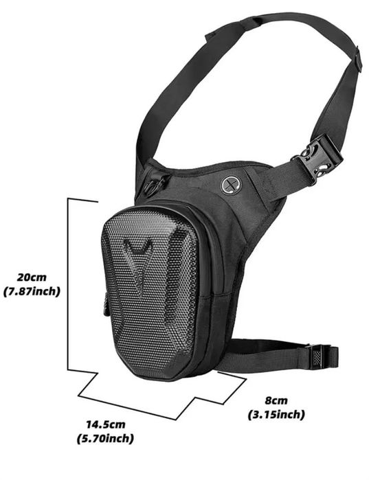 Мотосумка на бедро, мотосумка на стегно, сумка на пояс