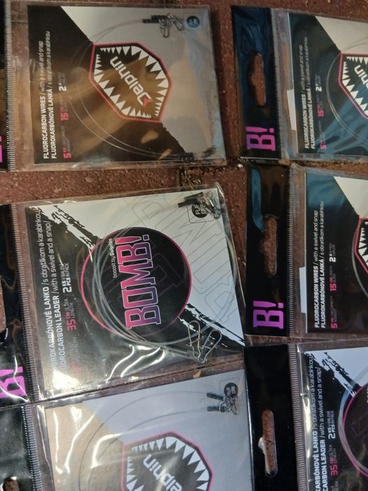 11 nowych przyponów z fluorocarbonu