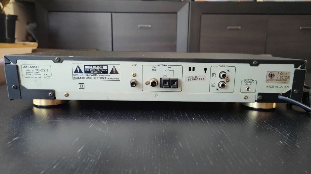 Tuner SANSUI tu-x317 vintage klasyk