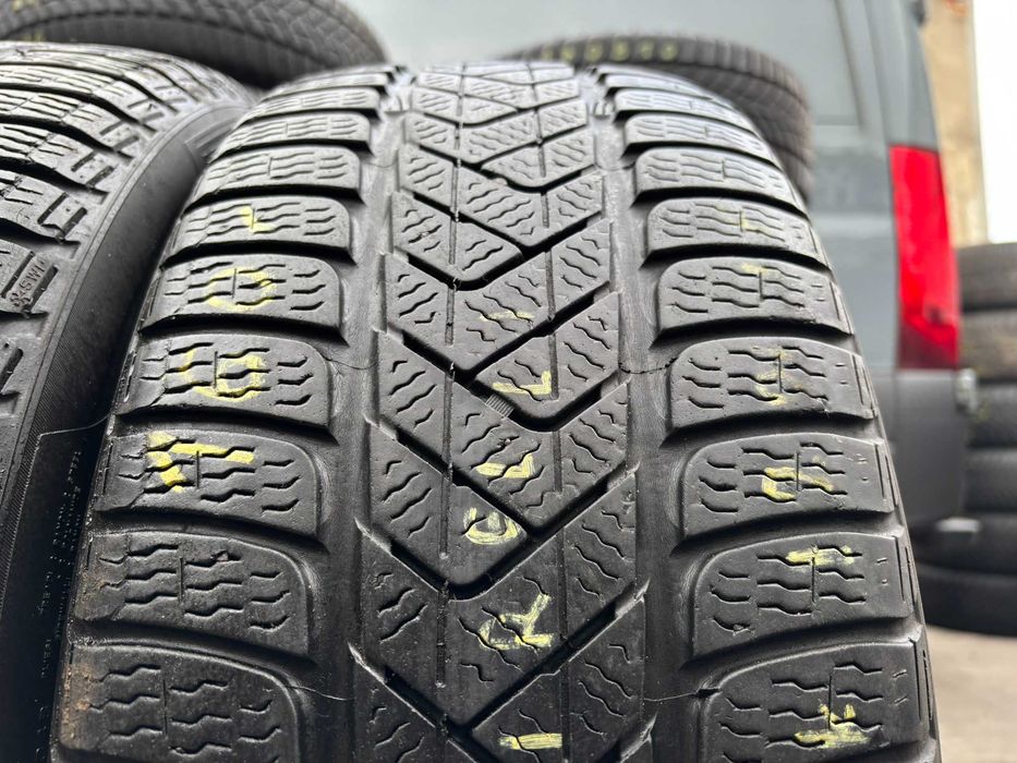 2X OPONY ZIMOWE 225/40R19 93H Pirelli Sottozero 3 XL RSC 5.9MM 2020R