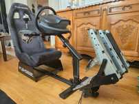 Zestaw simracing - T500RS, Playseat, TH8A, DriveHub, HORI (PS PC Xbox)
