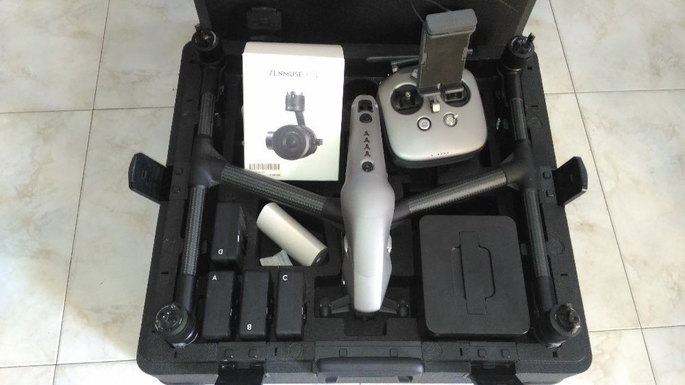 Camara dji x5s para drone inspire 2 como nova