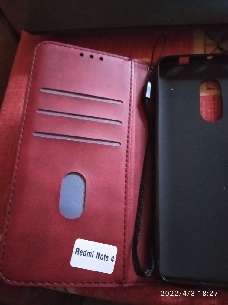 Etui Xiaomi redmi note 4