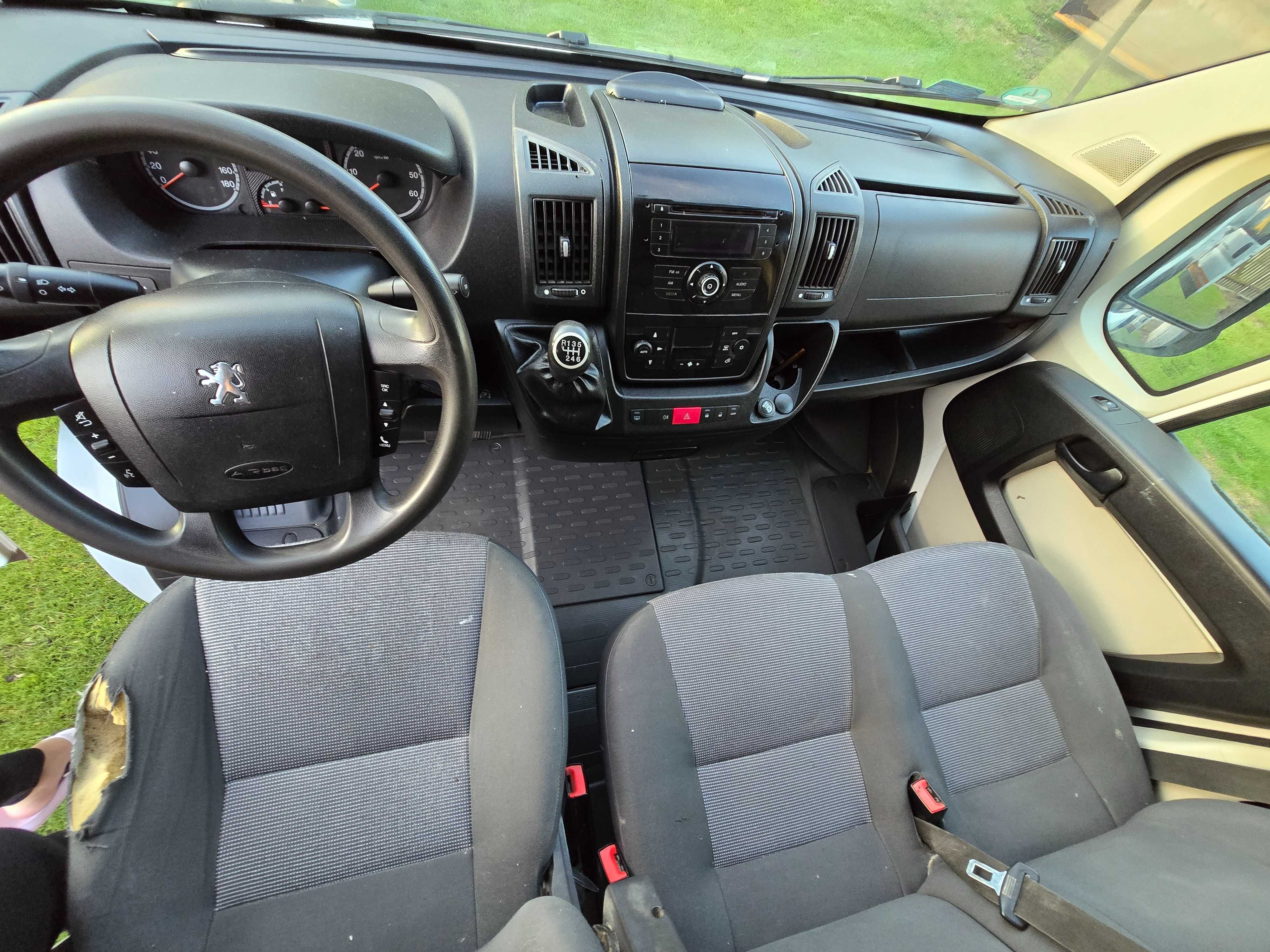 Peugeot Boxer L3H2 2.2 - 2013r.