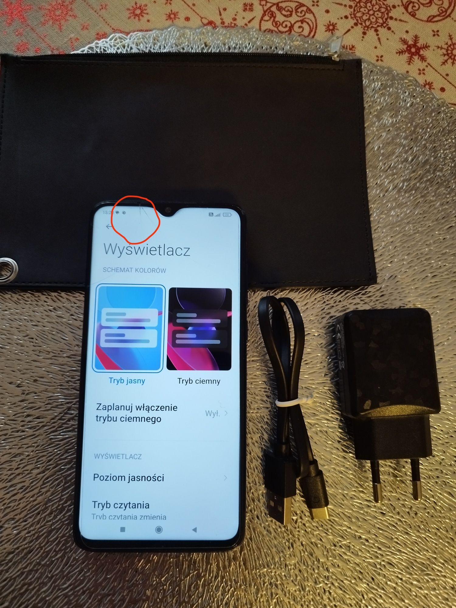Smartfon xiaomi redmi note