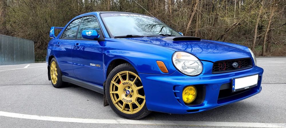 Subaru Impreza WRX 2002r, 2.0T, 230KM, ZAMIANA