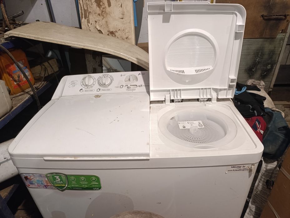 Продам пральну машину  Artel TC 100 P напівавтомат