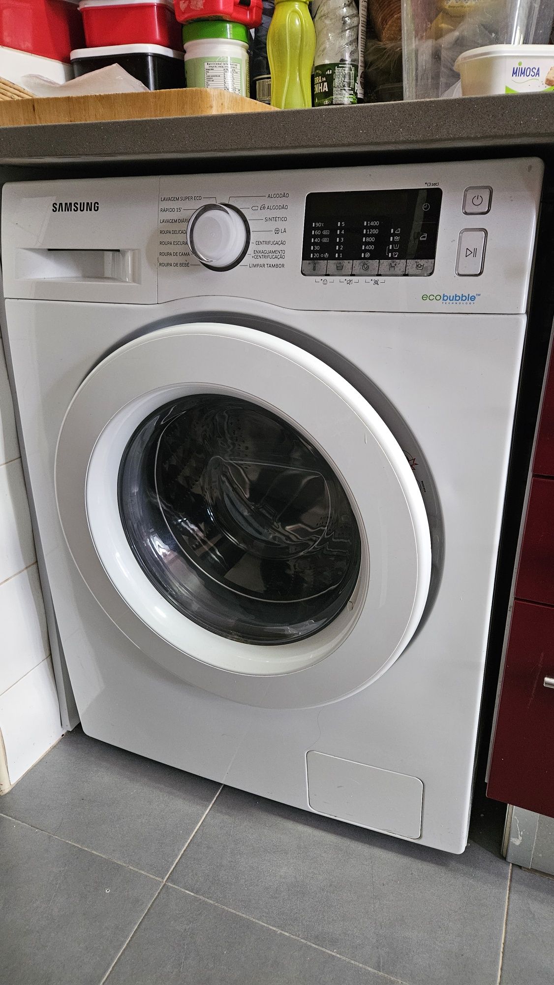 Máquina Lavar Roupa Samsung 8Kg