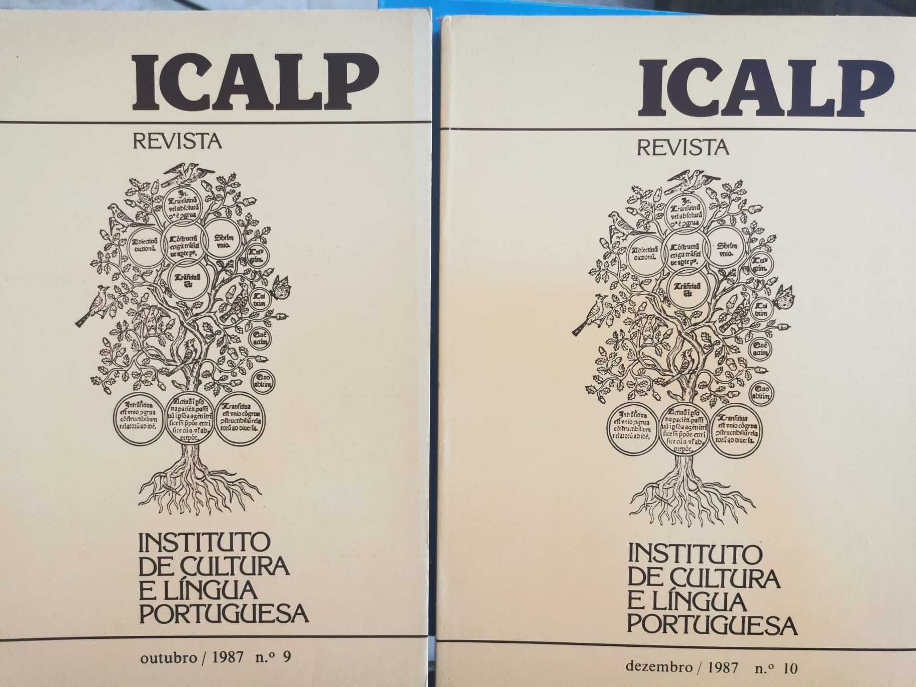 Revistas ICALP – Instituto de Cultura e Língua Portuguesa N.ºs 9 e 10