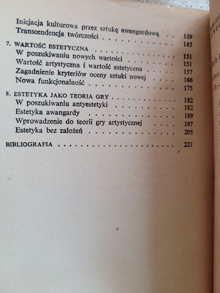 Maria Gołaszewska Estetyka i antyestetyka 1984 WP