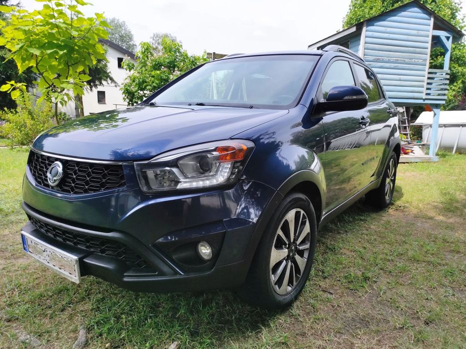 SsangYong/KGM Korando Automa/Napęd 4x4/Blokady/Lift/LED/