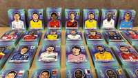 Стікери Panini Qatar/Катар Чемпіонат світу 2022 бірюзові та помаранч.