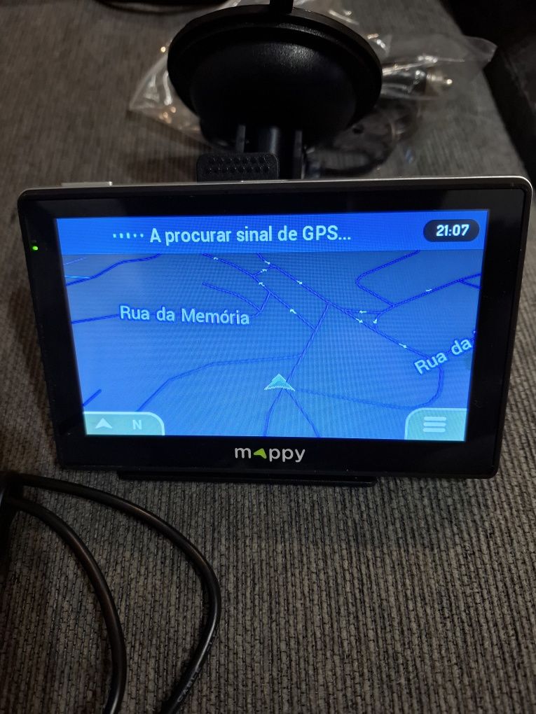 GPS auto com suporte