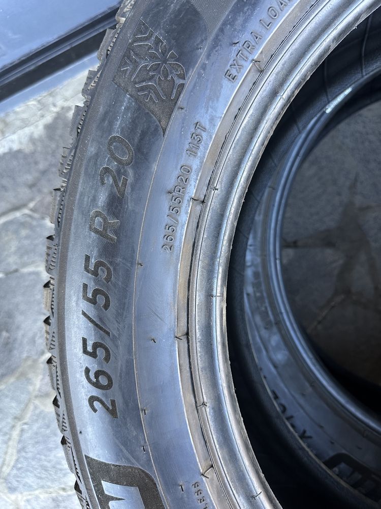 Шини MICHELIN X-ICE 265 55 20