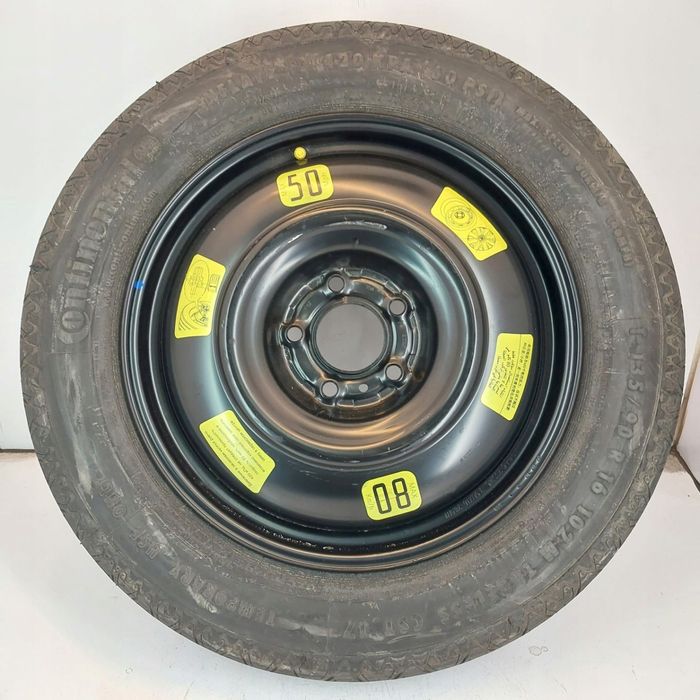 Koło dojazdowe dojazdówka 16 4x108 Peugeot / Citroen 135/90R16 B1384