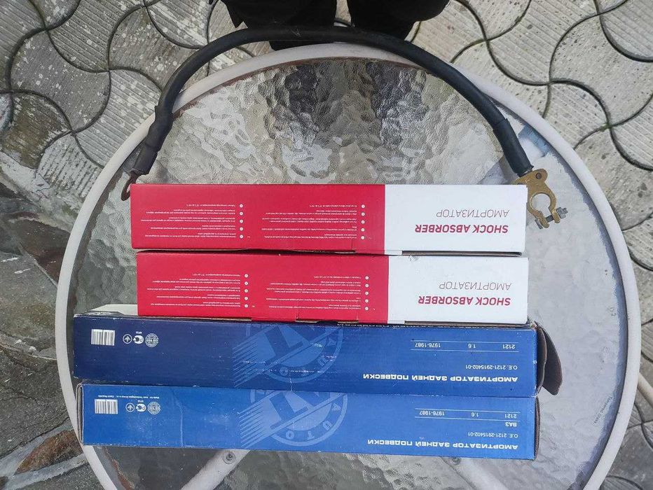 Новий комплект випускної системи для ВАЗ 2101–2107