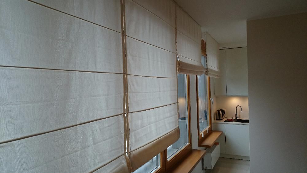 Rolety Rzymskie,ZASŁONY RZYMSKIE (żaluzje,rolety.Plisy na wymiar)