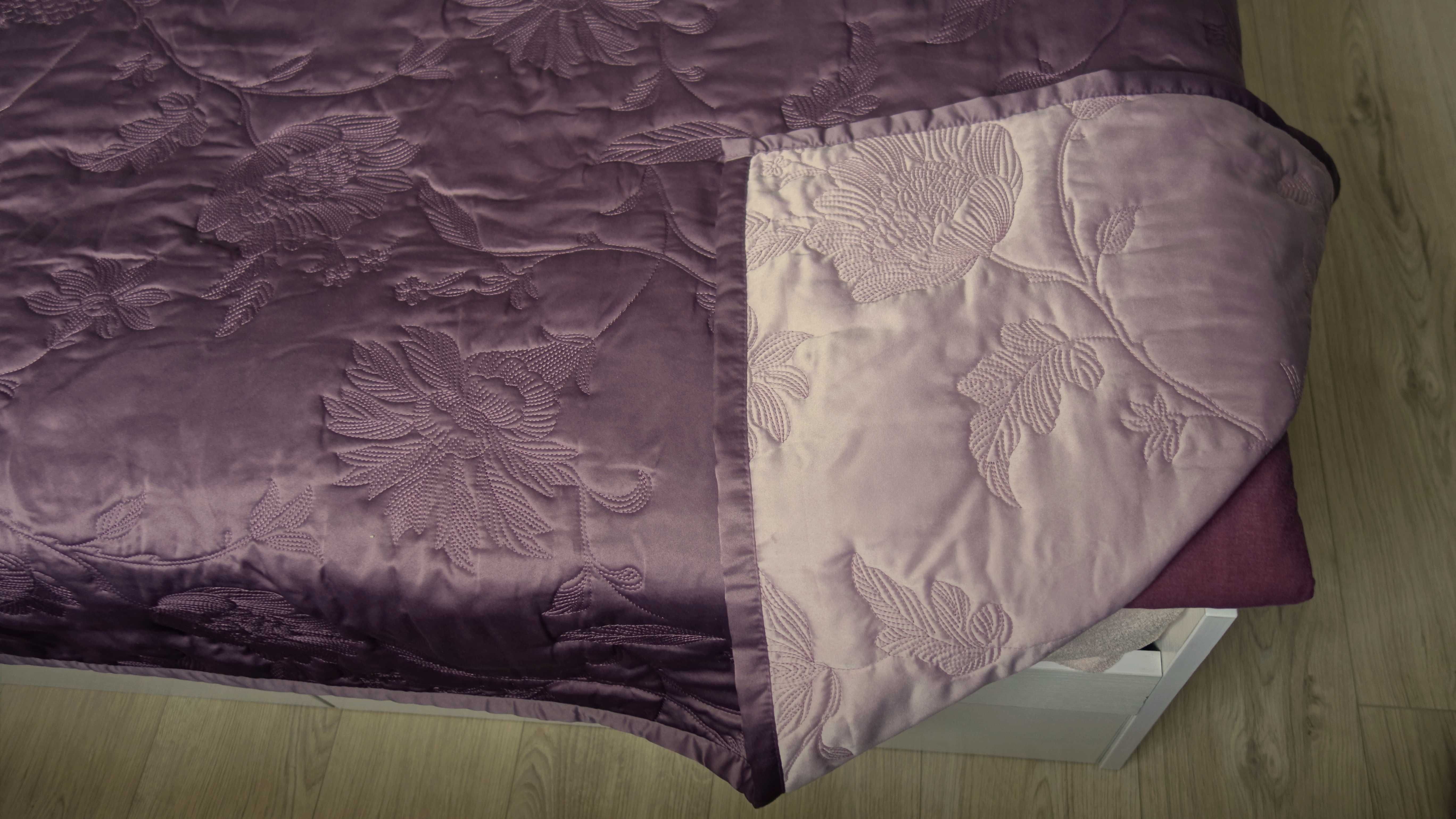 Nowa narzuta na łóżko w modnym kolorze 220x200 cm