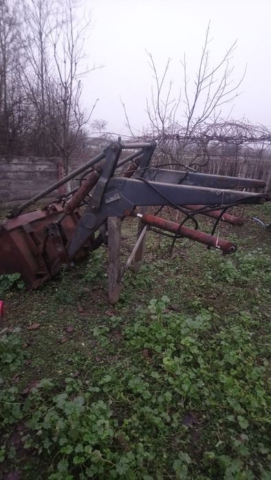 Мтз82. З погрущиком.