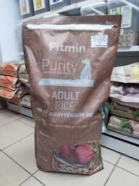 Fitmin dog Purity Rice Adult Fish&Venison 1кг