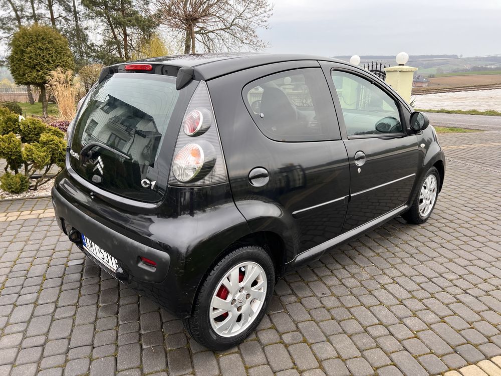 Citroen C1 1,0 benzyna klimatyzacja 5-drzwi