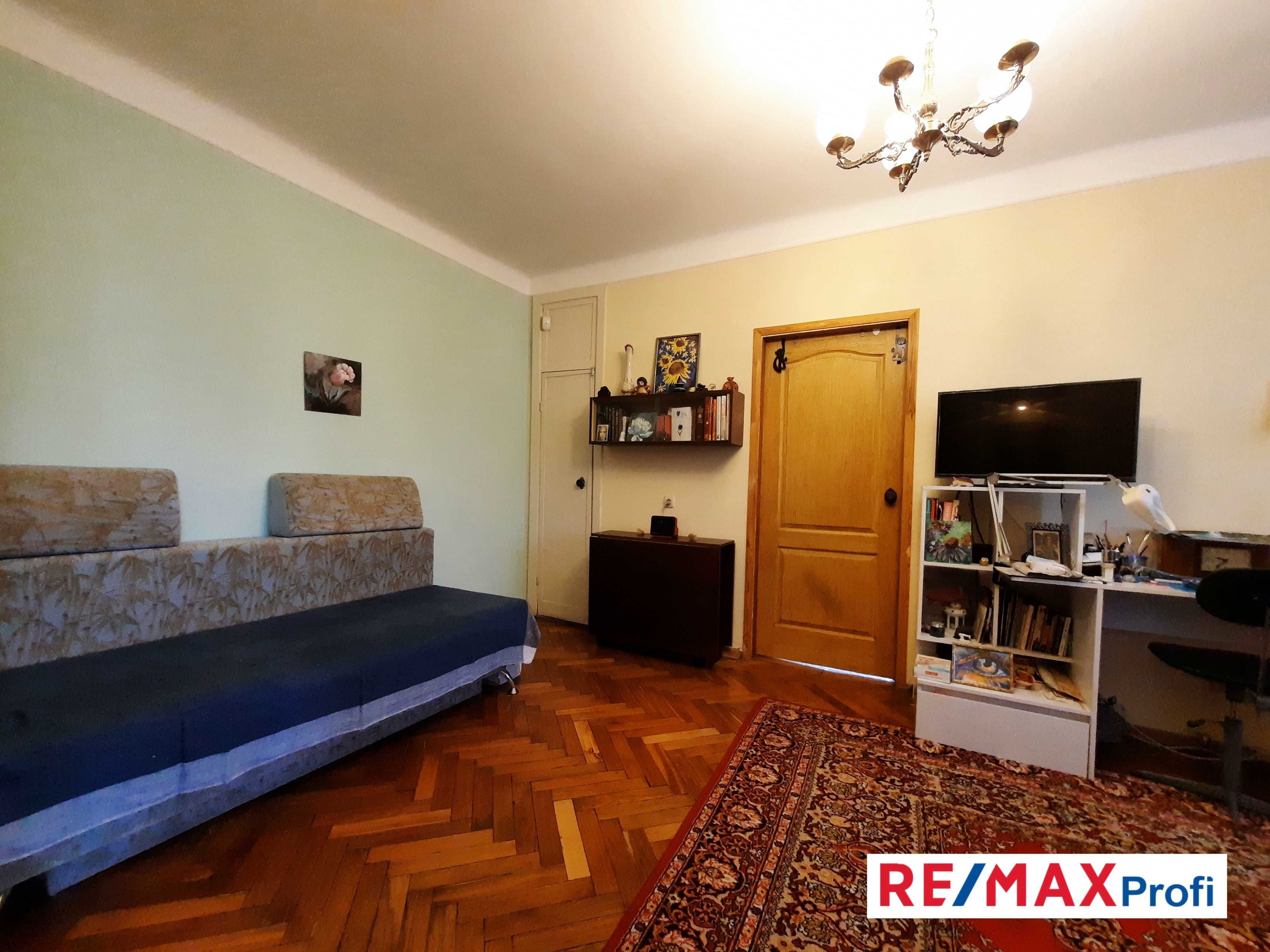 2к квартира, 42 м2, вул. Преображенська (Клименка) 20/6, без комісії