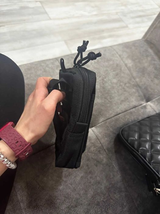 Подсумок чехол на пояс для смартфона телефона сумка поясна тактична