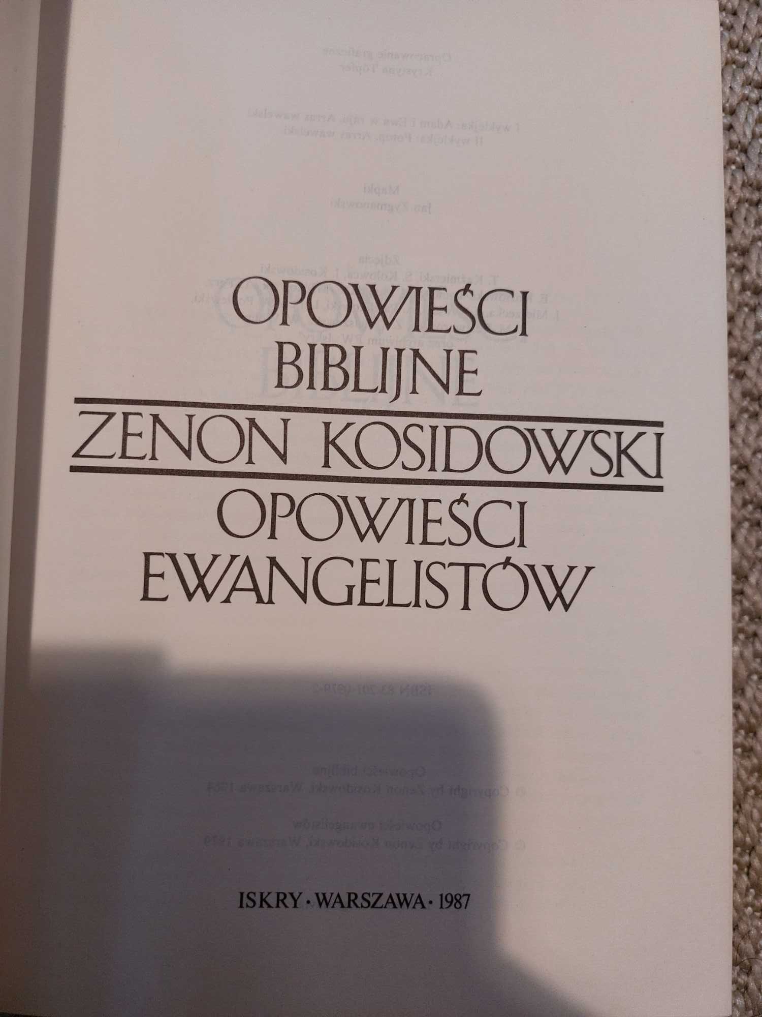 Kosidowski Opowieści Ewangelistów